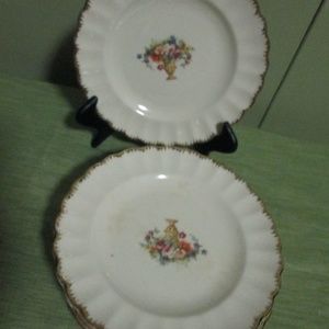 Golden Ware by Sebring  palissy saucer 6"